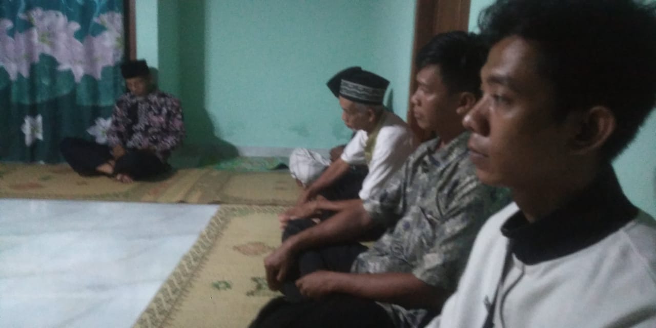 Rapat Gapoktan Kalurahan Nomporejo di Rumah Bapak Lurah Sapon